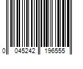 Barcode Image for UPC code 0045242196555