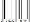 Barcode Image for UPC code 0045242196715