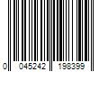 Barcode Image for UPC code 0045242198399