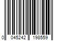 Barcode Image for UPC code 0045242198559