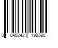 Barcode Image for UPC code 0045242198580