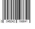 Barcode Image for UPC code 0045242198641