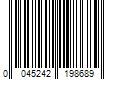 Barcode Image for UPC code 0045242198689