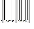 Barcode Image for UPC code 0045242200368