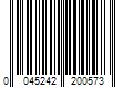 Barcode Image for UPC code 0045242200573