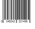 Barcode Image for UPC code 0045242201495