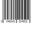 Barcode Image for UPC code 0045242204502