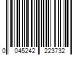 Barcode Image for UPC code 0045242223732