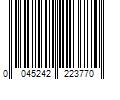 Barcode Image for UPC code 0045242223770