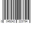 Barcode Image for UPC code 0045242223794