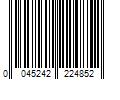 Barcode Image for UPC code 0045242224852