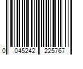 Barcode Image for UPC code 0045242225767