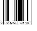 Barcode Image for UPC code 0045242225798