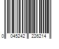 Barcode Image for UPC code 0045242226214