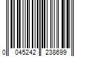 Barcode Image for UPC code 0045242238699