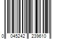 Barcode Image for UPC code 0045242239610