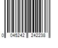 Barcode Image for UPC code 0045242242238