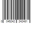 Barcode Image for UPC code 0045242242481