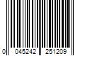 Barcode Image for UPC code 0045242251209