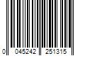 Barcode Image for UPC code 0045242251315