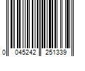 Barcode Image for UPC code 0045242251339