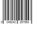 Barcode Image for UPC code 0045242257553