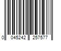 Barcode Image for UPC code 0045242257577