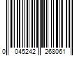 Barcode Image for UPC code 0045242268061