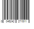 Barcode Image for UPC code 0045242271511. Product Name: Milwaukee M12 12V Lithium-Ion XC High Output 5.0 Ah Battery Pack (2-Pack) Starter Kit with Charger