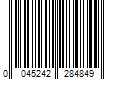 Barcode Image for UPC code 0045242284849