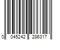 Barcode Image for UPC code 0045242286317