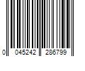 Barcode Image for UPC code 0045242286799