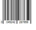 Barcode Image for UPC code 0045242287659