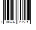 Barcode Image for UPC code 0045242292271