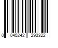 Barcode Image for UPC code 0045242293322