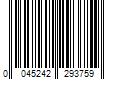 Barcode Image for UPC code 0045242293759