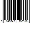 Barcode Image for UPC code 0045242296316