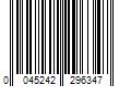 Barcode Image for UPC code 0045242296347