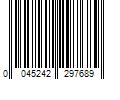 Barcode Image for UPC code 0045242297689