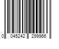 Barcode Image for UPC code 0045242299966