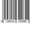 Barcode Image for UPC code 0045242300655