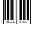 Barcode Image for UPC code 0045242303250