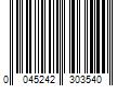 Barcode Image for UPC code 0045242303540