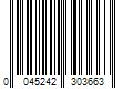 Barcode Image for UPC code 0045242303663