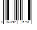 Barcode Image for UPC code 0045242311750