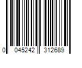 Barcode Image for UPC code 0045242312689