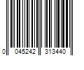 Barcode Image for UPC code 0045242313440