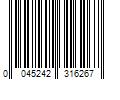 Barcode Image for UPC code 0045242316267