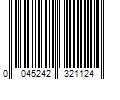 Barcode Image for UPC code 0045242321124