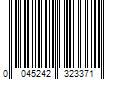 Barcode Image for UPC code 0045242323371